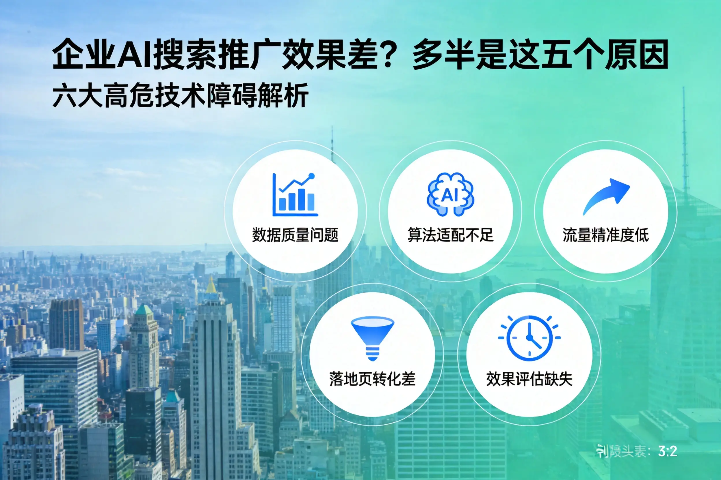 夷陵企业AI搜索推广效果差?多半是这五个原因