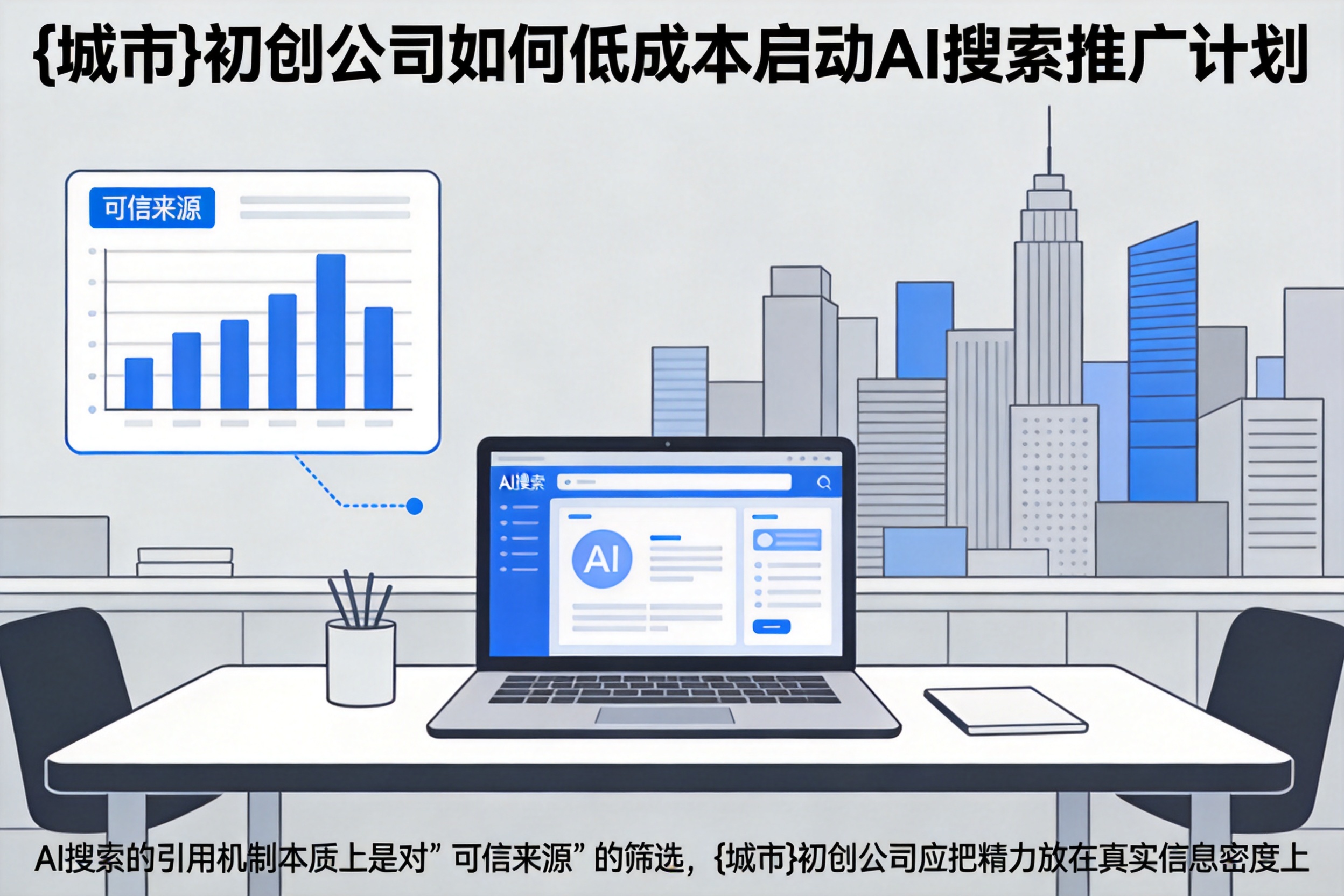 夷陵初创公司如何低成本启动AI搜索推广计划